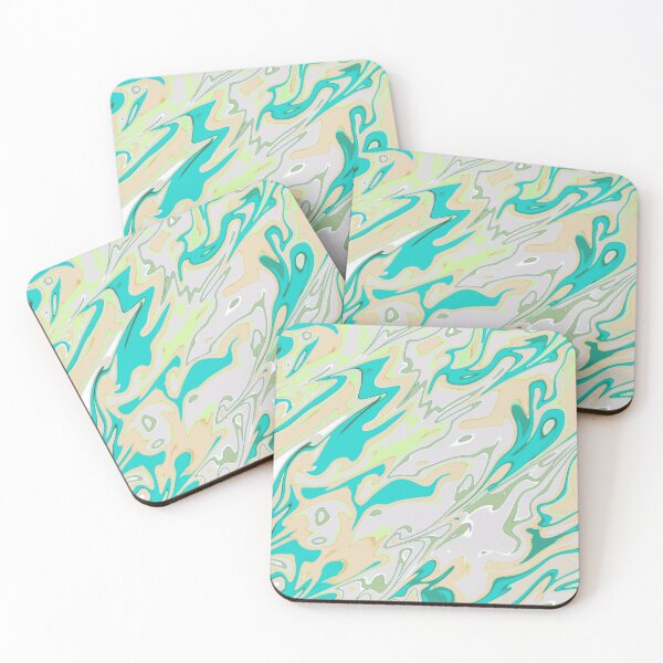 Item preview, Abstract Zany Marble designed and sold by GalapaTales.