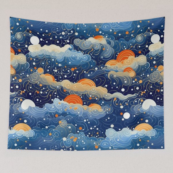Item preview, "Cosmic Explosion: The Dazzling Spectacle of the Milky Way in Technicolor" designed and sold by SBD-Shop.