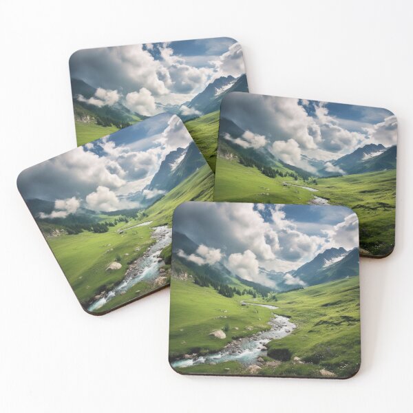 Item preview, Summer Valley designed and sold by Daligital.