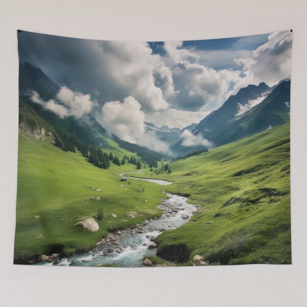 Item preview, Summer Valley designed and sold by Daligital.