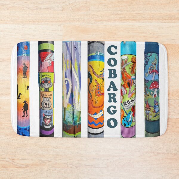 Item preview, Cobargo Painted Poles designed and sold by Cobargo South Coast.