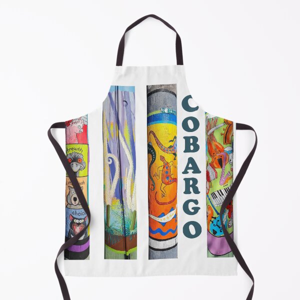 Item preview, Cobargo Painted Poles designed and sold by Cobargo South Coast.