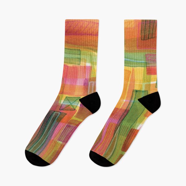 Item preview, Complex Abstraction in Many Colors designed and sold by Alexandria Levin.