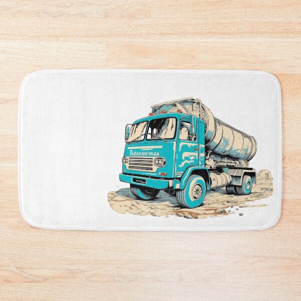 Item preview, Skyline Builder Truck designed and sold by inkStyleMDQ.
