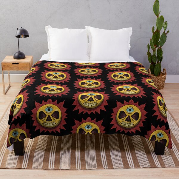 Item preview, Burning Sun Skull. designed and sold by WatidStudio.