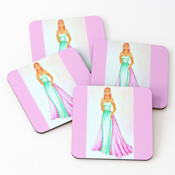 Item preview, Samsara Fashion Illustration designed and sold by lilysuzy.