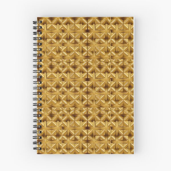 Item preview, Gold Pattern 3D designed and sold by MiracleROLArt.