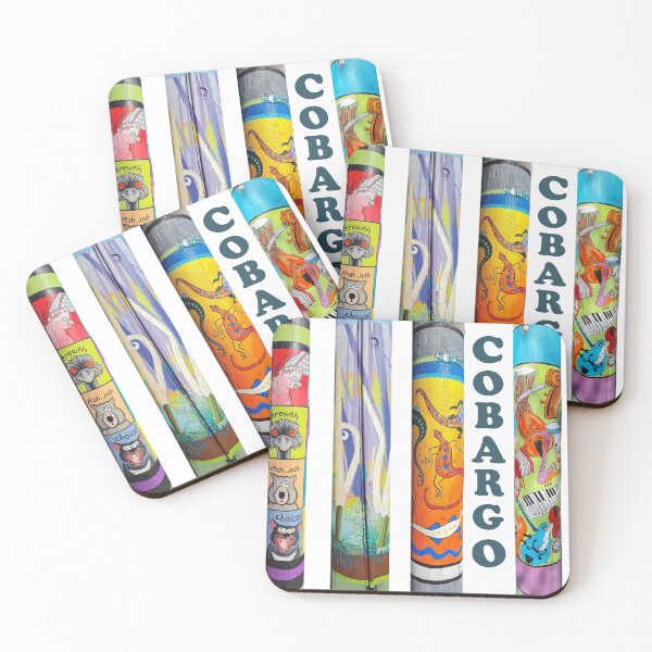 Item preview, Cobargo Painted Poles designed and sold by Cobargo South Coast.