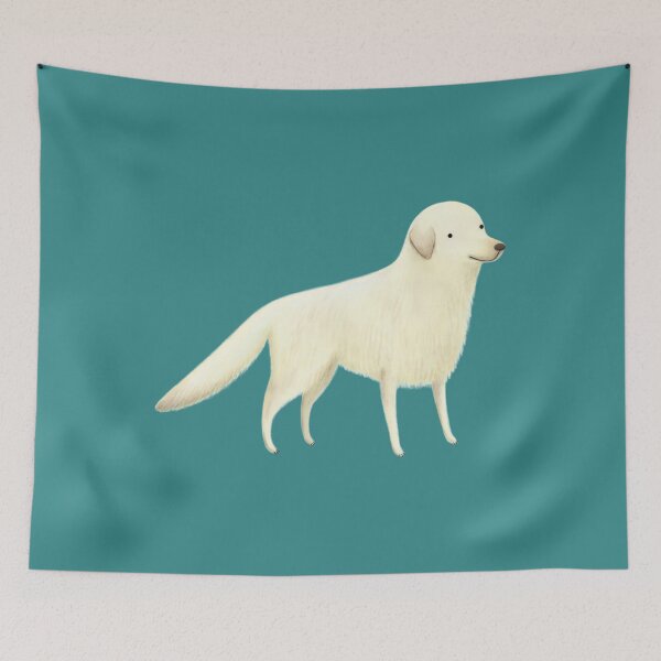 Item preview, Golden Retreiver Portrait 	 designed and sold by lukdulsz37.
