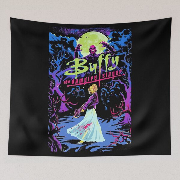 Item preview, Buffy The Movie Horor designed and sold by Lachlan-Knight.