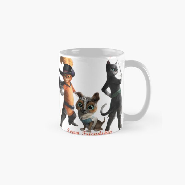 Artikel-Vorschau von Teamfreundschaft: Der gestiefelte Kater, Kitty Soft Paws, Perrito, designt und verkauft von quest4mill.