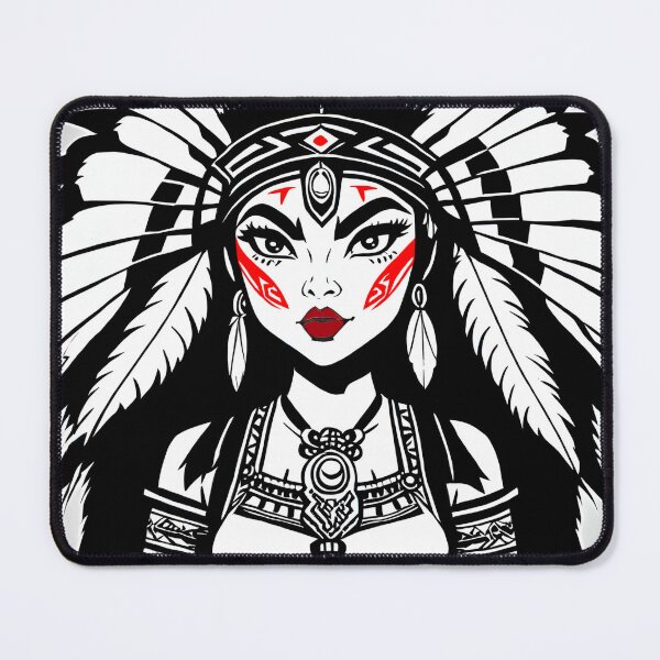 Item preview, Meet Chiefess Tatiahontas designed and sold by Boulderman.