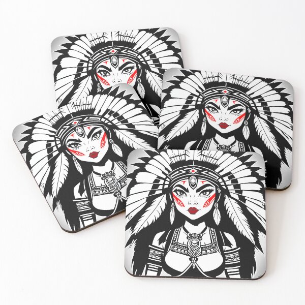 Item preview, Meet Chiefess Tatiahontas designed and sold by Boulderman.
