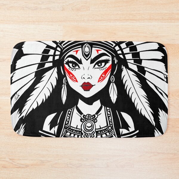 Item preview, Meet Chiefess Tatiahontas designed and sold by Boulderman.