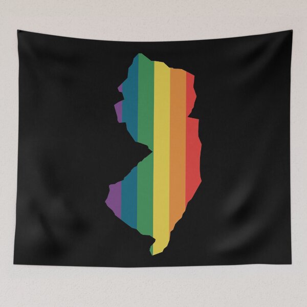 Item preview, New Jersey State Rainbow designed and sold by Texterns.