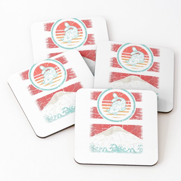 Item preview, Koi Fish Nishikigoi Japan Mt. Fuji designed and sold by ModeMillsBeets.
