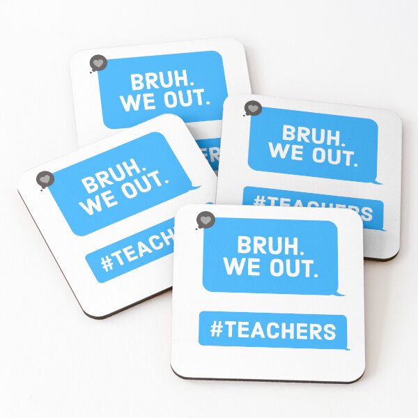 Item preview, Bruh We Out Teachers End of School Year designed and sold by Andy Hilaire.