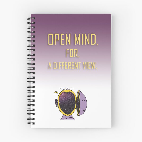Item preview, open your mind designed and sold by kianooshyahooei.