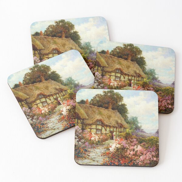 Item preview, Country Cottage designed and sold by LadybellVintage.