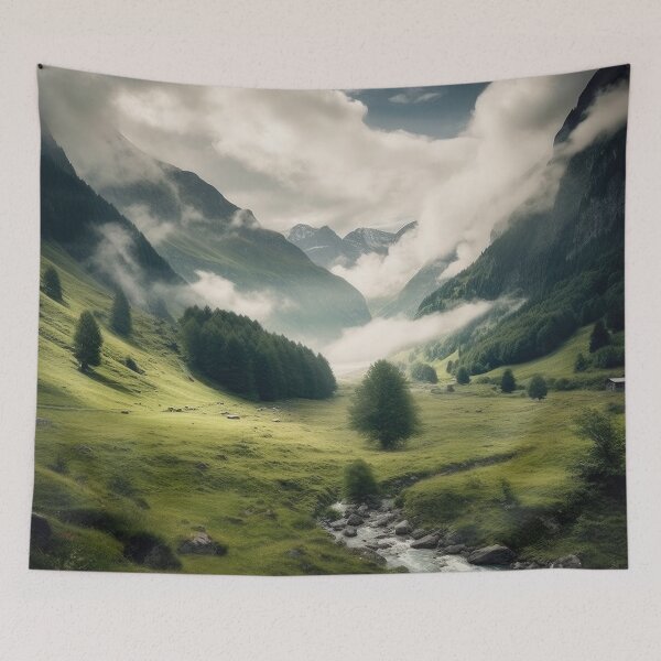 Item preview, Summer Valley Two designed and sold by Daligital.