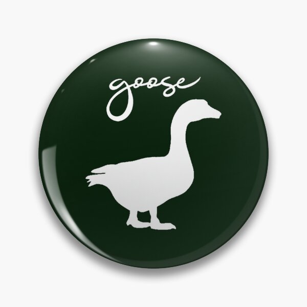 Item preview, goose black and white   designed and sold by dorothyemmanue.