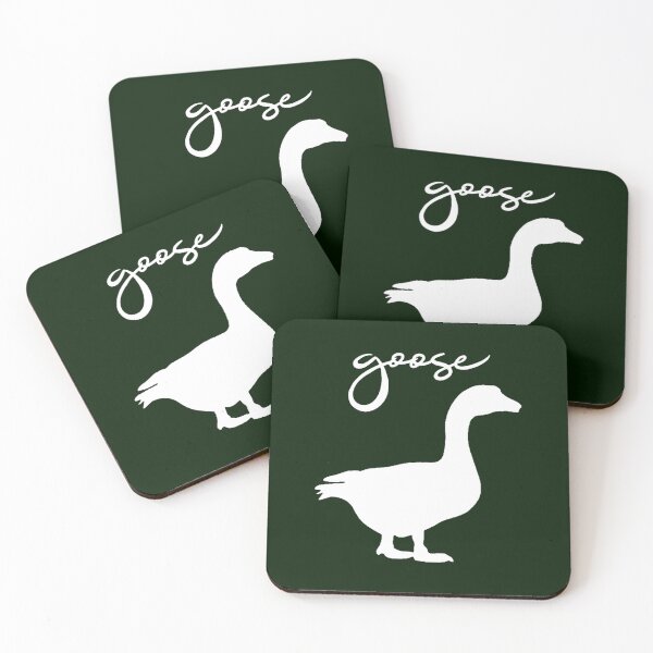 Item preview, goose black and white   designed and sold by dorothyemmanue.