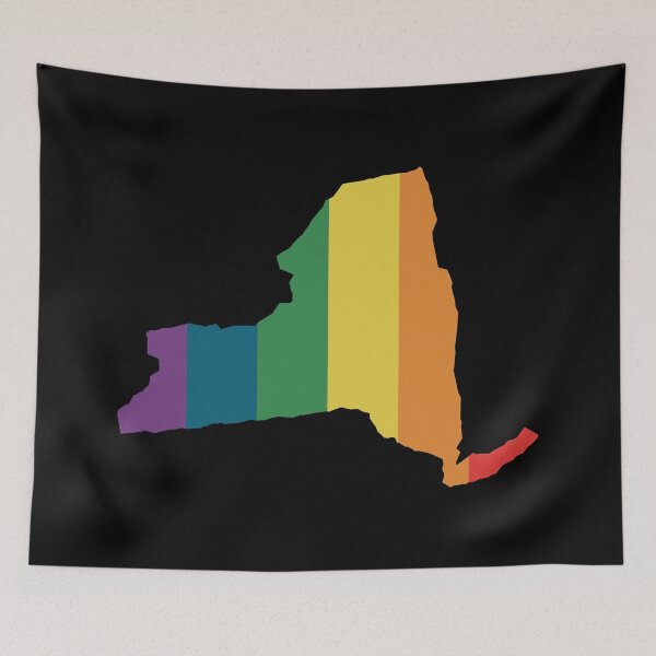 Item preview, New York State Rainbow designed and sold by Texterns.
