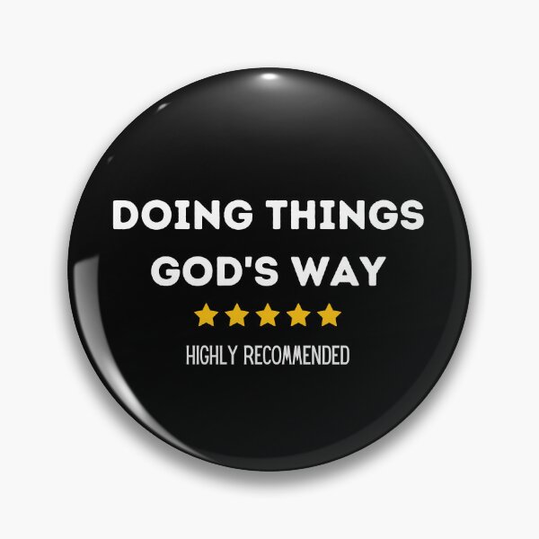 Item preview, God's Way Review 5 star designed and sold by JDFunTees.
