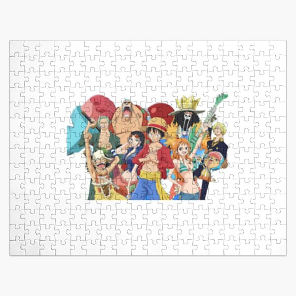 Puzzle 1000 Pieces One Piece Poster Mugiwara OMN1111