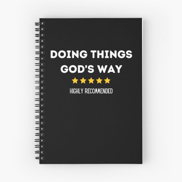 Item preview, God's Way Review 5 star designed and sold by JDFunTees.
