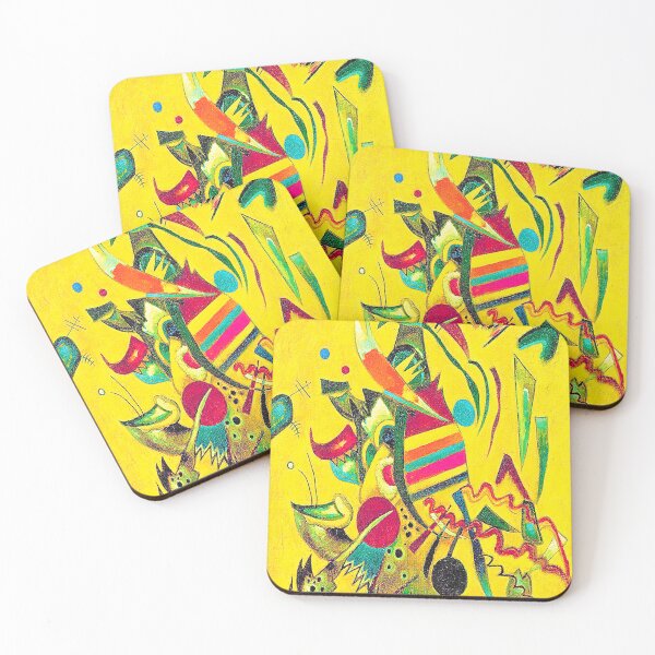 Item preview, wassily kandinsky designed and sold by ArtiFunk.