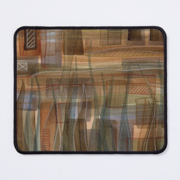 Item preview, Complex Abstraction in Brown designed and sold by Alexandria Levin.
