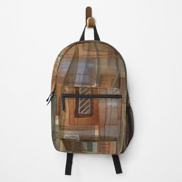 Item preview, Complex Abstraction in Brown designed and sold by Alexandria Levin.