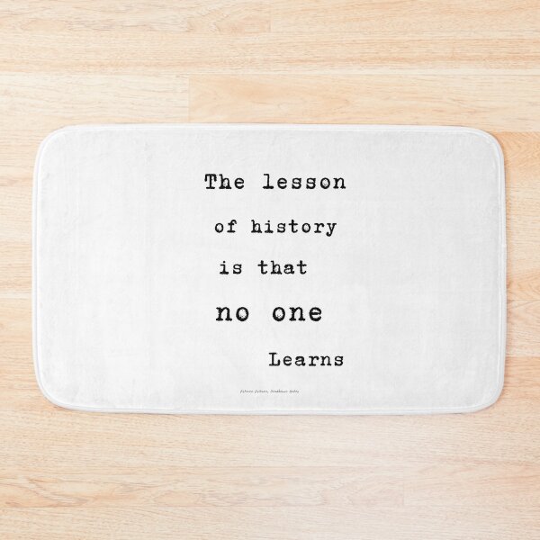 Item preview, The Lesson of History designed and sold by Glimsy.