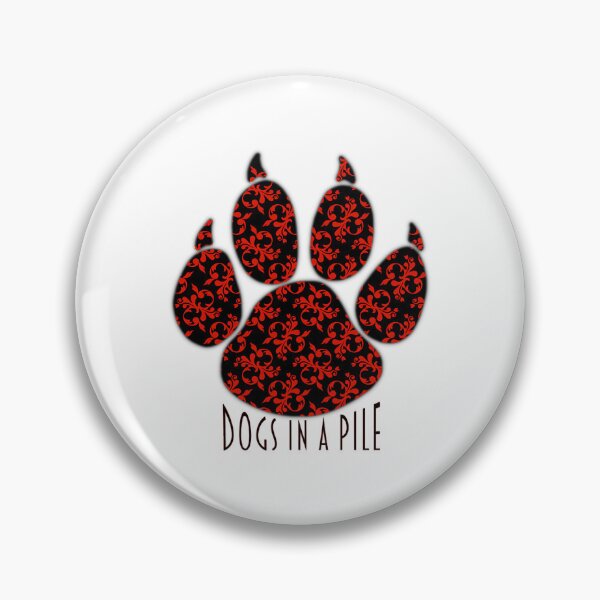Item preview, Dogs in a Pile   designed and sold by dorothyemmanue.