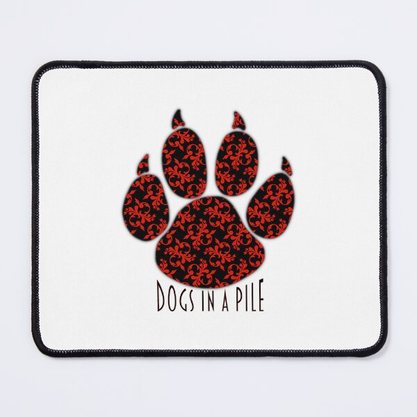 Item preview, Dogs in a Pile   designed and sold by dorothyemmanue.