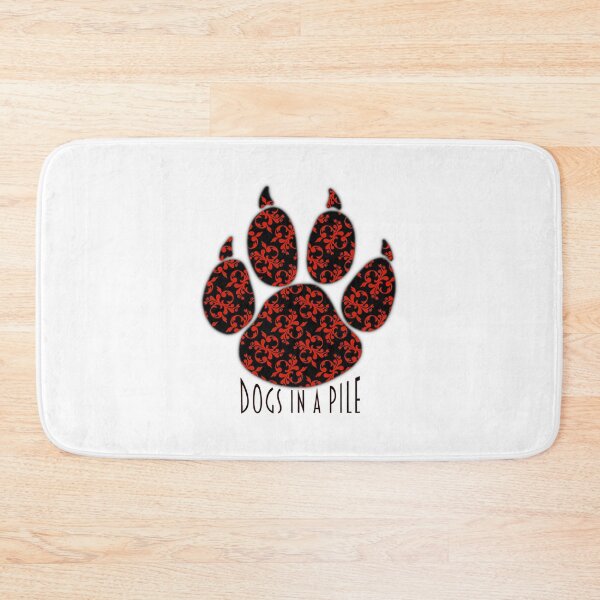 Item preview, Dogs in a Pile   designed and sold by dorothyemmanue.