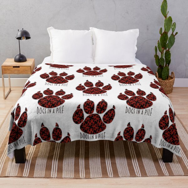 Item preview, Dogs in a Pile   designed and sold by dorothyemmanue.
