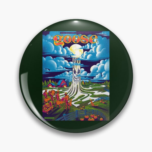 Item preview, Goose American band goosetheband merch tour    (2) designed and sold by dorothyemmanue.