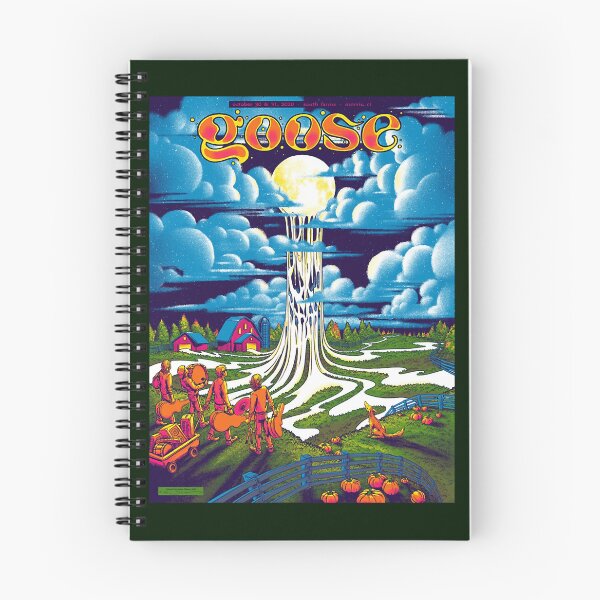 Item preview, Goose American band goosetheband merch tour    (2) designed and sold by dorothyemmanue.