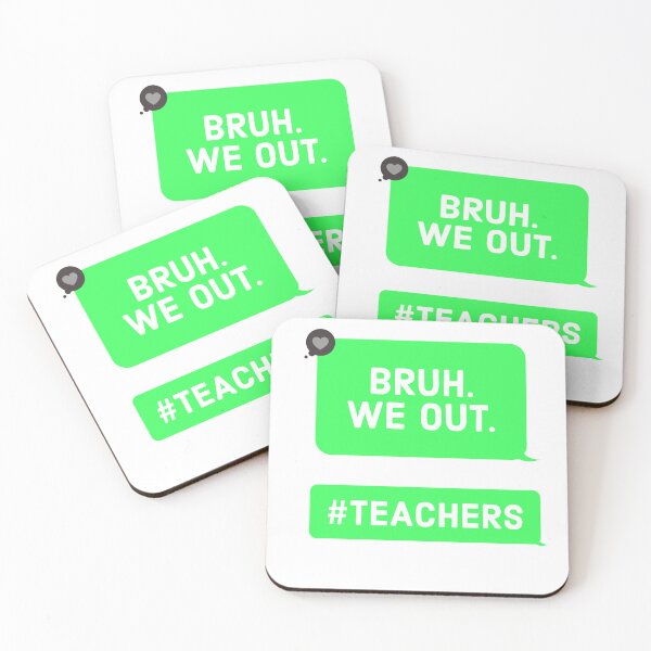 Item preview, Bruh We Out Teachers End of School Year designed and sold by Andy Hilaire.