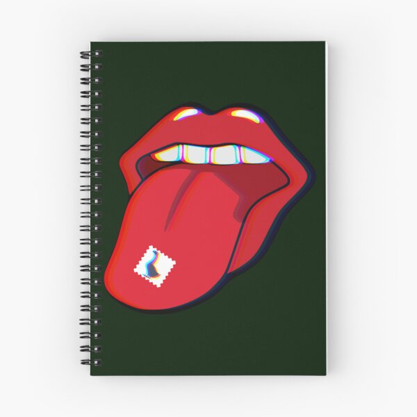 Artikelvorschau, Gänseband Acid Tab Trippy Tongue12 entworfen und verkauft von dorothyemmanue.
