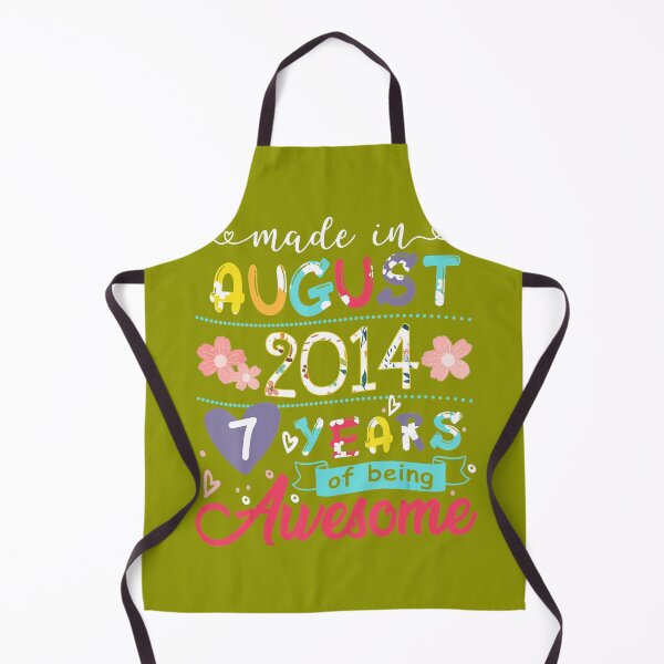 Item preview, Kids 7th Birthday Floral for Born in August 2014 designed and sold by pzqskmkmvw62.