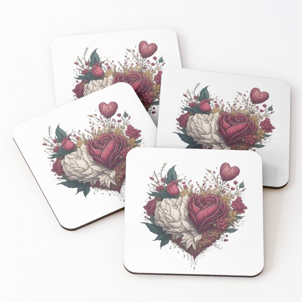 Item preview, A heart divided in two. designed and sold by BaliamShop.