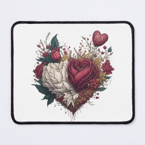 Item preview, A heart divided in two. designed and sold by BaliamShop.