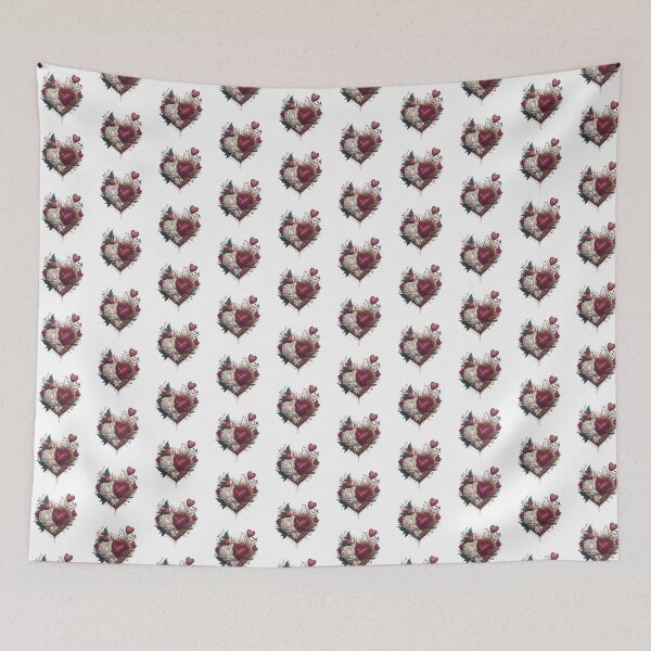 Item preview, A heart divided in two. designed and sold by BaliamShop.