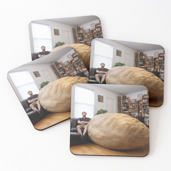 Item preview, Couch Potato - Russet designed and sold by visualidioms.
