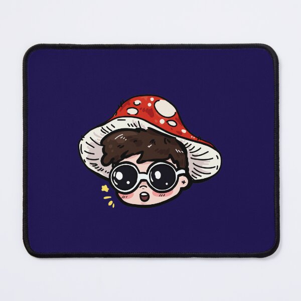 Item preview, georgenotfound sticker   mushroom george  gogy 	 designed and sold by scvcstwwtp35.
