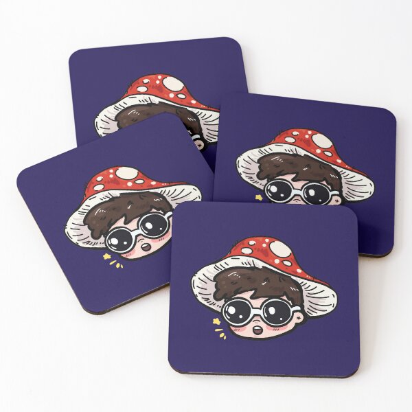 Item preview, georgenotfound sticker   mushroom george  gogy 	 designed and sold by scvcstwwtp35.