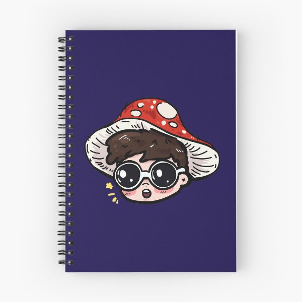 Item preview, georgenotfound sticker   mushroom george  gogy 	 designed and sold by scvcstwwtp35.